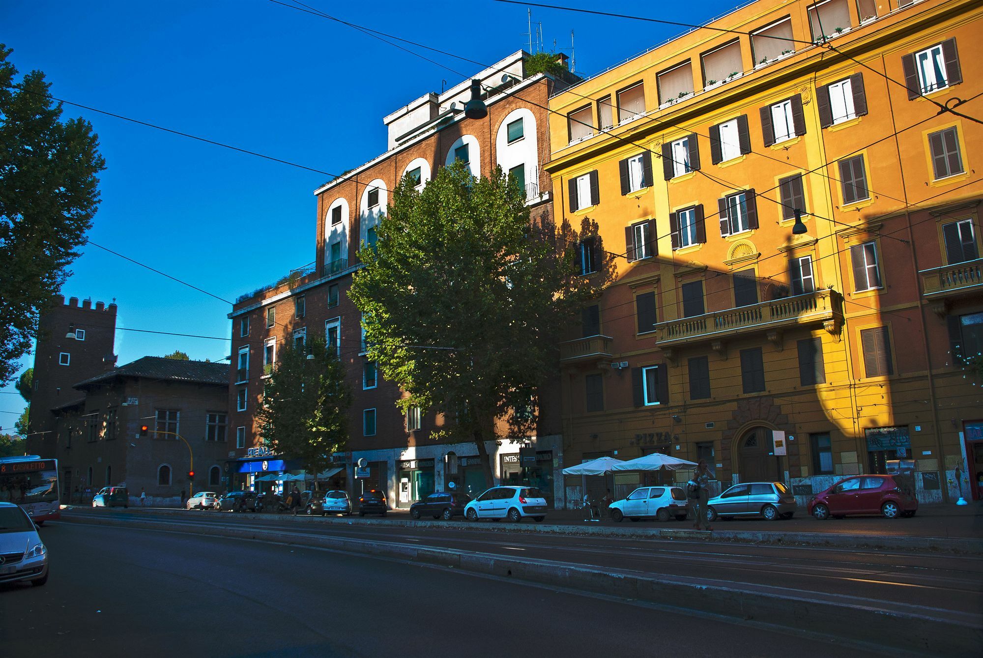 A Trastevere Da M.E. Rome Buitenkant foto